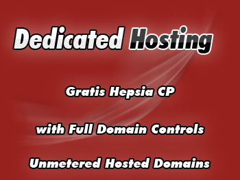 Reasonably priced dedicated server hosting account